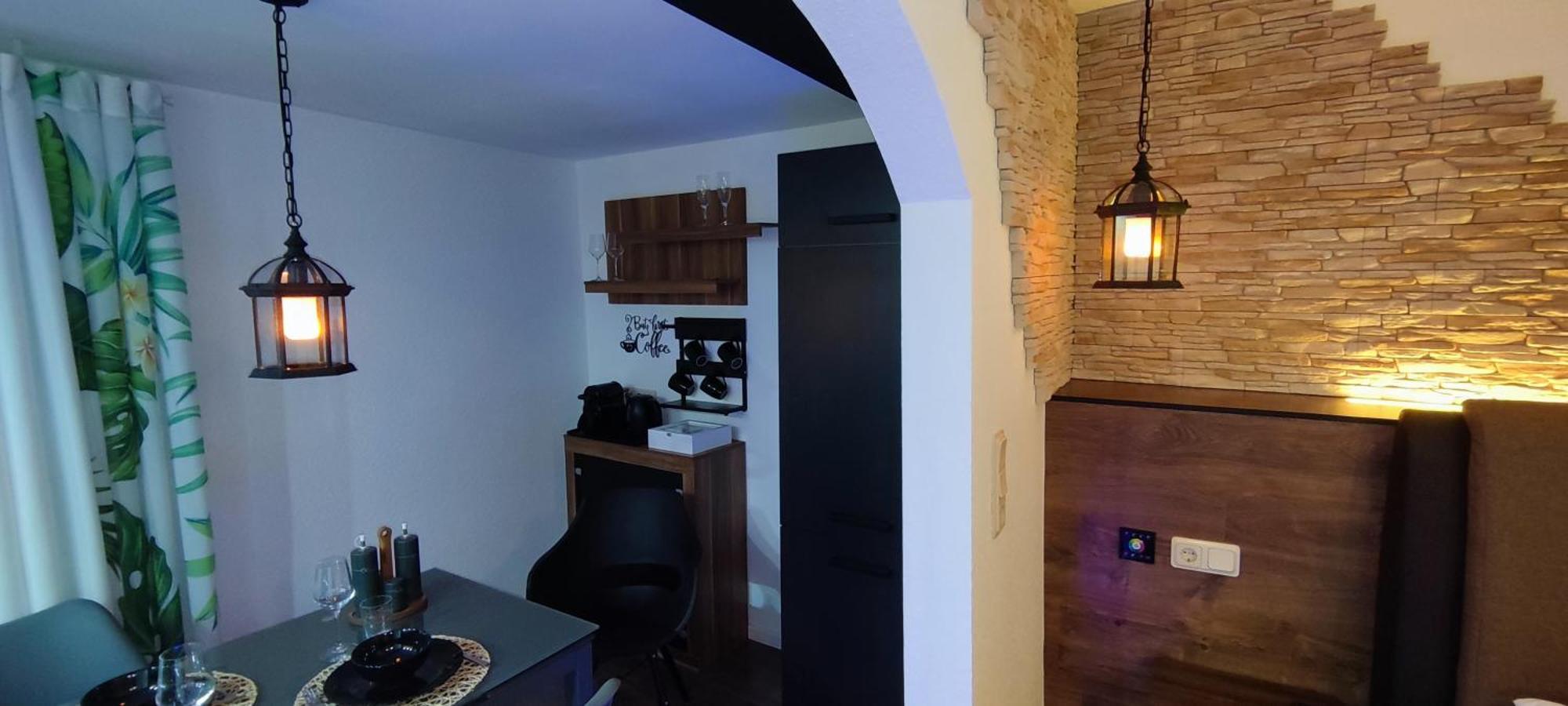 Gemuetliche Wohnung, Kueche, Bad, Netflix, Rheinblick Kaub Exteriör bild